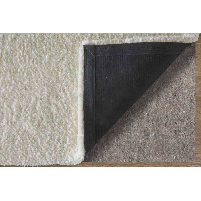 Feizy Tula White TLA8A98F 2ft.6in. x 8ft. Rect. Rug