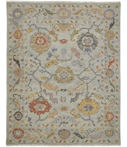Feizy Karina Persian, Gray/Yellow/Red, 12' x 15' Area Rug
