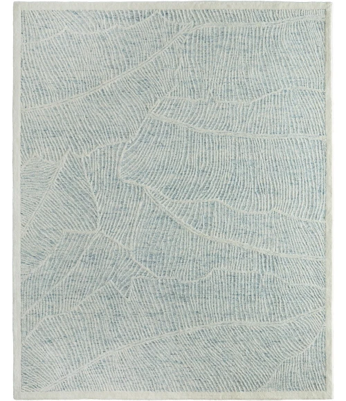 Feizy Winston Blue/Ivory WNS8B02F 8ft. x 10ft. Rect. Rug