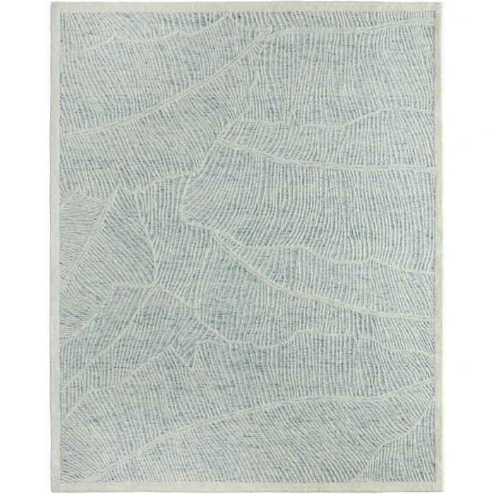 Feizy Winston Blue/Ivory WNS8B02F 8ft. x 10ft. Rect. Rug