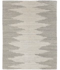 Feizy Navaro Casual Gradient & Ombre, Ivory/Tan, 9' x 9' Round Rug