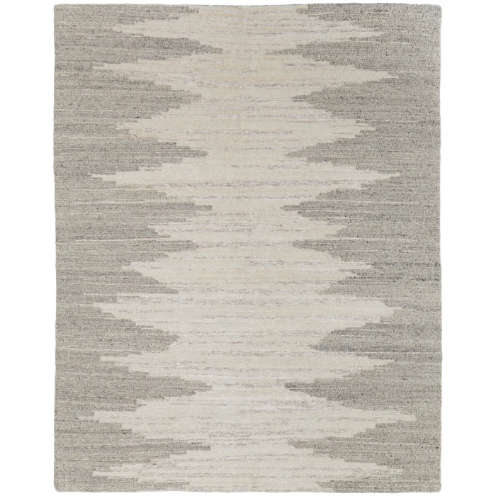 Feizy Navaro Casual Gradient & Ombre, Ivory/Tan, 2'-6" x 8' Runner