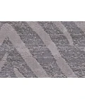 Feizy Waldor Casual Herringbone, Gray, 12' x 15' Area Rug