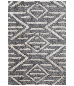 Feizy Mynka 39IBF GRAY Area Rug 9 ft. X 12 ft. Rectangle