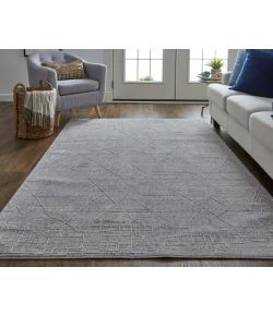 Feizy Francisco 39FCF GRAY Area Rug 9 ft. X 12 ft. Rectangle