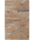 Feizy Everley Abstract Tufted Wool Rug, Warm Beige/Blue, 9' x 12' Area Rug