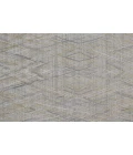 Feizy Elias Abstract Diamond Accent Rug, High/Low, Oyster Gray/Taos Taupe, 2ft x 3ft