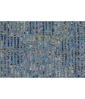Feizy Caldwell Bohemian & Eclectic Distressed, Blue/Ivory, 9' x 12' Area Rug