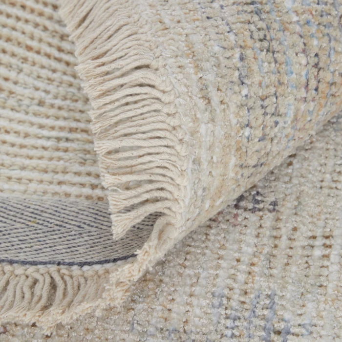Feizy Caldwell Ivory/Tan/Blue 8798976F 9 ft. X 12 ft. Rect. Rug