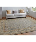 Feizy Corbitt Classic Oriental, Gray/Gold, 2' x 3' Accent Rug