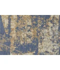 Feizy Clio Casual Abstract, Blue/Gray/Tan, 10' x 13'-2" Area Rug
