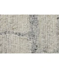 Feizy Navaro Scandinavian Distressed, Ivory/Gray/Blue, 3'-6" x 5'-6" Accent Rug