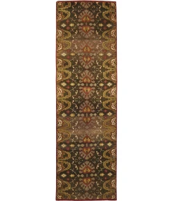 Feizy Amzad Brown/Red/Tan 5236115F 2ft.6in. x 8ft. Rect. Rug