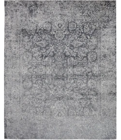 Feizy Mckinnon Gray/Silver 8816884F 7ft.9in. x 9ft.9in. Rect. Rug