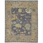 Feizy Karina 6791F BLUE/BEIGE Area Rug 2 ft. X 3 ft. Rectangle