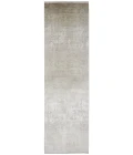Feizy Cadiz Casual Abstract, Tan/Ivory/Gray, 3'-1" x 10' Runner