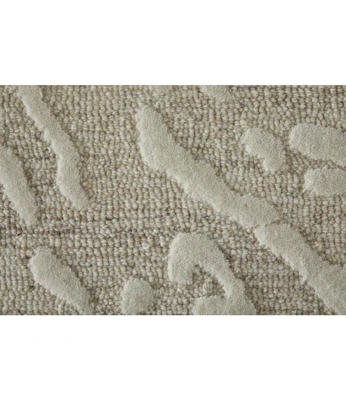 Feizy Winston Ivory WNS8B06F 5ft. x 8ft. Rect. Rug