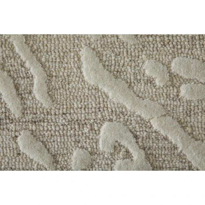 Feizy Winston Ivory WNS8B06F 5ft. x 8ft. Rect. Rug