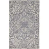 Feizy Belfort 8778F IVORY/NAVY Area Rug 10 ft. X 14 ft. Rectangle