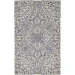 Feizy Belfort 8778F IVORY/NAVY Area Rug 10 ft. X 14 ft. Rectangle