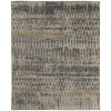 Feizy Palomar 6632F CHARCOAL Area Rug 11 ft. 6 in. X 15 ft. Rectangle