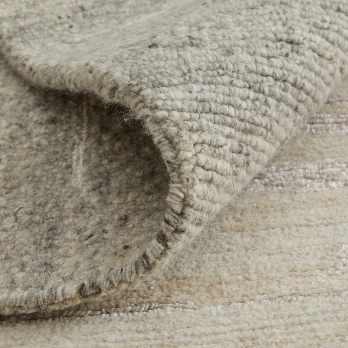 Feizy Navaro Casual Gradient & Ombre, Ivory/Tan, 2'-6" x 8' Runner