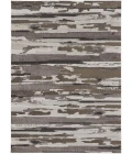 Feizy Vancouver Contemporary Streak/Painterly Rug, Brown/Ivory, 1'-8" X 2'-10" Area Rug