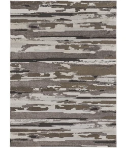 Feizy Vancouver 39FEF BROWN Area Rug 1 ft. 8 in. X 2 ft. 10 in. Rectangle