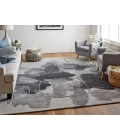 Feizy Anya GRAY/MULTI ANY8885F 9 ft. X 12 ft. Rectangle Rug
