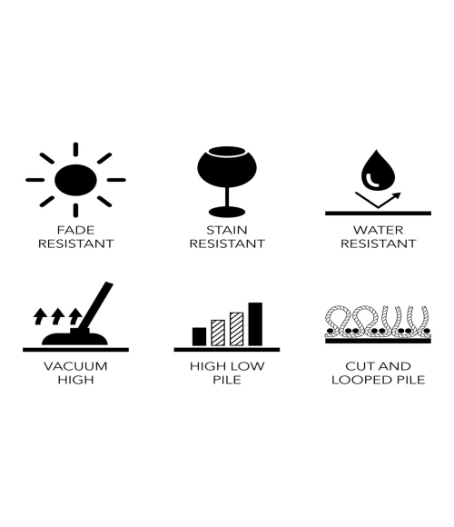 Feizy Channels BEIGE 2877278F 5 ft. 6 in. X 8 ft. 6 in. Rectangle Rug