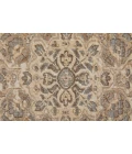 Feizy Celene Vintage Medallion, Tan/Brown/Ivory, 3'-9" x 5'-7" Accent Rug