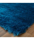 Feizy Indochine Luxury & Glam Solid, Blue/Green, 8' x 8' Round Rug