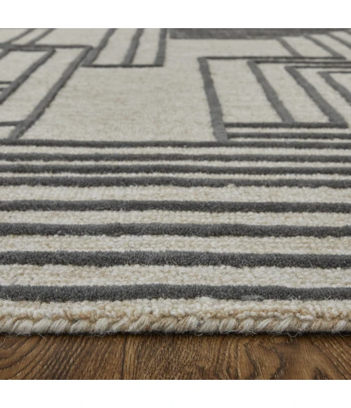 Feizy Gansett Tan/Brown T25T8011 5ft. x 8ft. Rect. Rug