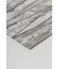 Feizy Dryden Industrial Abstract, Taupe/Ivory/Gray, 9'-6" x 13'-6" Area Rug