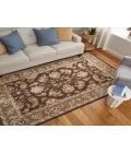 Feizy Prescott BROWN PCT8937F 8 ft. X 10 ft. Rectangle Rug