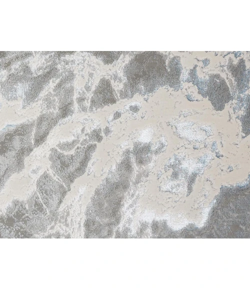 Feizy Azure GRAY/BLUE AZR3539F 8 ft. X 10 ft. Rectangle Rug