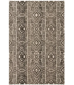 Feizy Colton 8627F CHARCOAL Area Rug 9 ft. 6 in. X 13 ft. 6 in. Rectangle