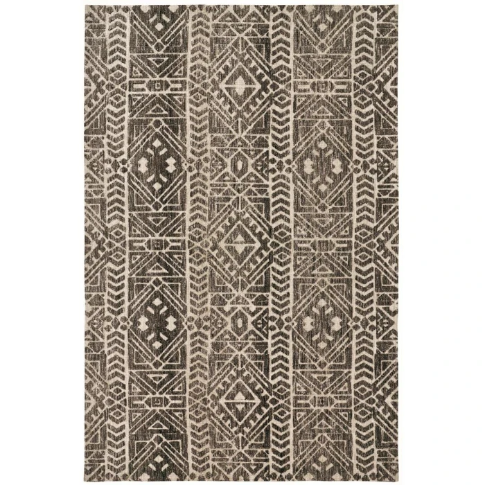 Feizy Colton Cabin & Lodge Southwestern, Brown/Taupe/Ivory, 9'-6" x 13'-6" Area Rug
