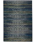 Feizy Brixton Bohemian & Eclectic Abstract, Blue/Ivory/Green, 10' x 13'-2" Area Rug