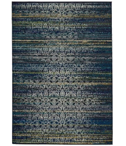 Feizy Brixton 3598F MIDNIGHT BLUE Area Rug 10 ft. X 13 ft. 2 in. Rectangle