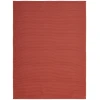 Feizy Theo RED/SAND THE0827F 8 ft. X 10 ft. Rectangle Rug