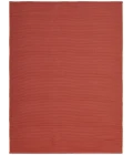 Feizy Theo RED/SAND THE0827F 8 ft. X 10 ft. Rectangle Rug