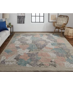 Feizy Elias 6890F MULTI Area Rug 10 ft. X 14 ft. Rectangle