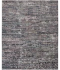 Feizy Conroe Luxe Abstract Hand-Knot Area Rug, Lilac/Blue/Gray, 8ft-6in x 11ft-6in