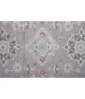 Feizy Francisco Southwestern Ornamental Rug, Gray/Charcoal Gray, 12' x 15' Area Rug