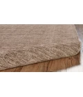Feizy Burke Brown/Tan 6146560F 8ft.6in. x 11ft.6in. Rect. Rug