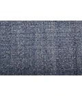Feizy Naples Space Dyed In/Outdoor Flatweave, Navy/Denim Blue, 2ft x 3ft Area Rug