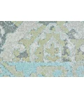 Feizy Katari Vintage Floral & Botanical, Blue/Green/Gray, 8' x 8' Round Rug