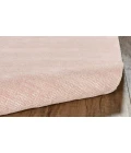Feizy Burke Pink/Tan 6146560F 2ft. x 3ft. Accent Rug Rug