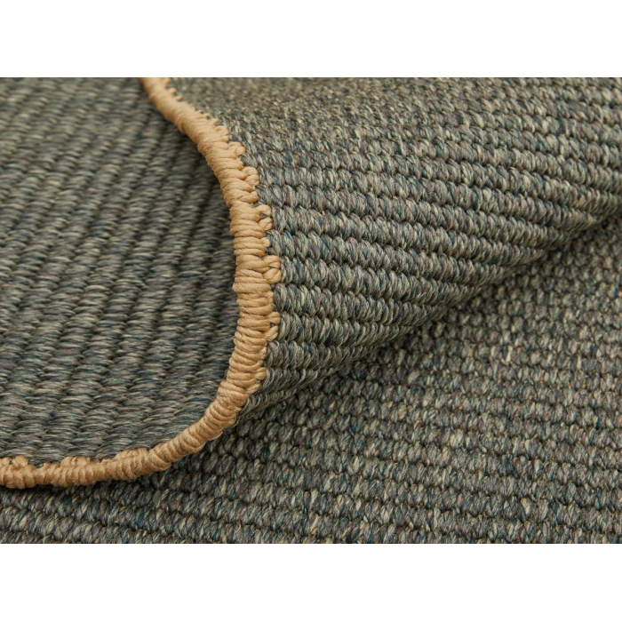 Feizy Theo GREEN/SAND THE0827F 8 ft. X 10 ft. Rectangle Rug